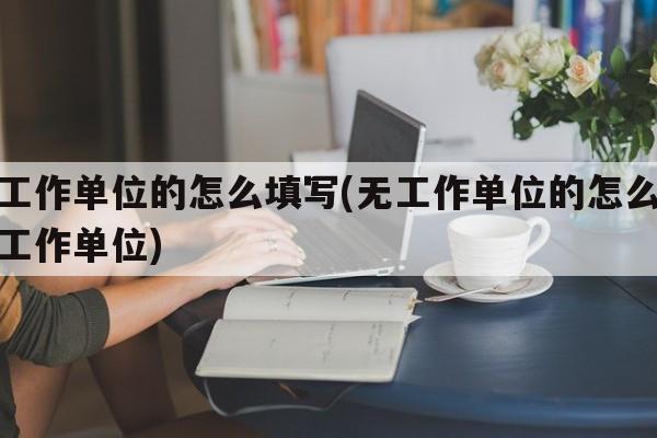 无工作单位的怎么填写(无工作单位的怎么填写工作单位)