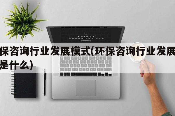 环保咨询行业发展模式(环保咨询行业发展模式是什么)